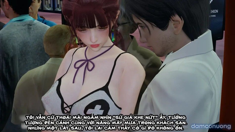 đọc truyện Cô Bạn Gái Tiểu Vy Bị Ngốc Của Tôi. Chương 4.1 ảnh 20 tại Thiên Thai Truyện