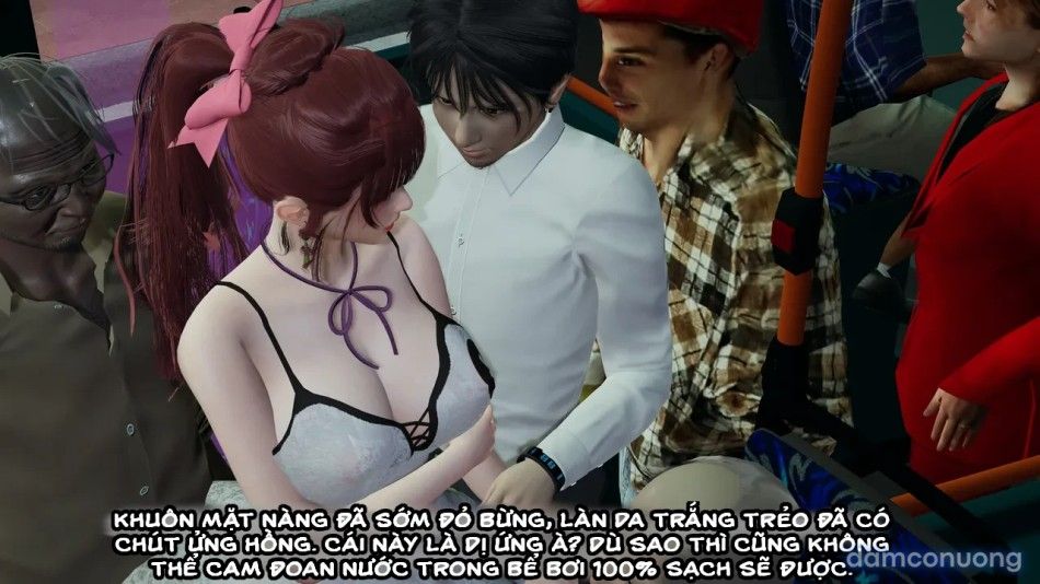 đọc truyện Cô Bạn Gái Tiểu Vy Bị Ngốc Của Tôi. Chương 4.1 ảnh 21 tại Thiên Thai Truyện