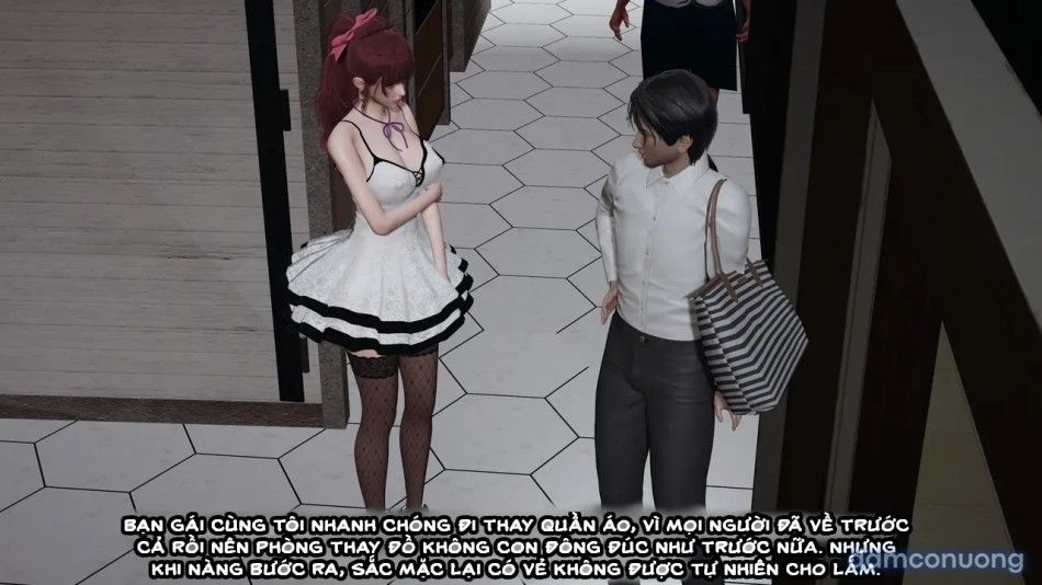 đọc truyện Cô Bạn Gái Tiểu Vy Bị Ngốc Của Tôi. Chương 4.1 ảnh 4 tại Thiên Thai Truyện