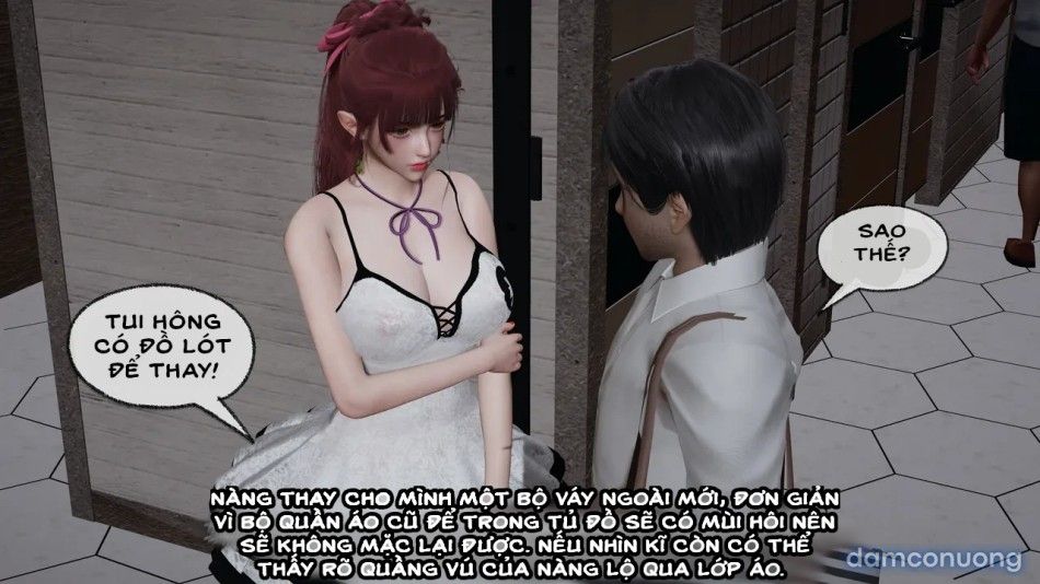 đọc truyện Cô Bạn Gái Tiểu Vy Bị Ngốc Của Tôi. Chương 4.1 ảnh 5 tại Thiên Thai Truyện