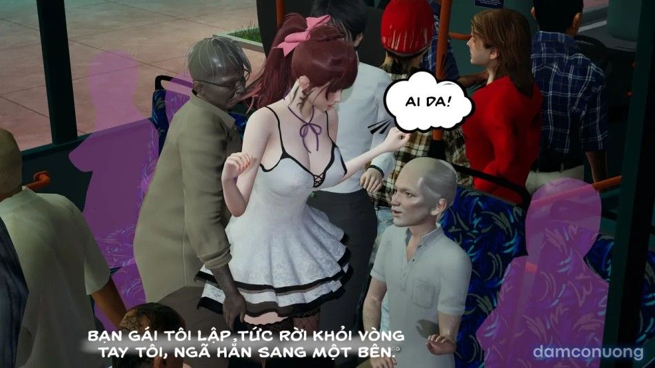 đọc truyện Cô Bạn Gái Tiểu Vy Bị Ngốc Của Tôi. Chương 4.1 ảnh 35 tại Thiên Thai Truyện