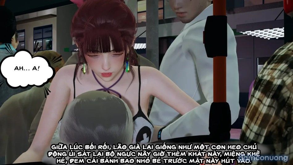 đọc truyện Cô Bạn Gái Tiểu Vy Bị Ngốc Của Tôi. Chương 4.1 ảnh 37 tại Thiên Thai Truyện