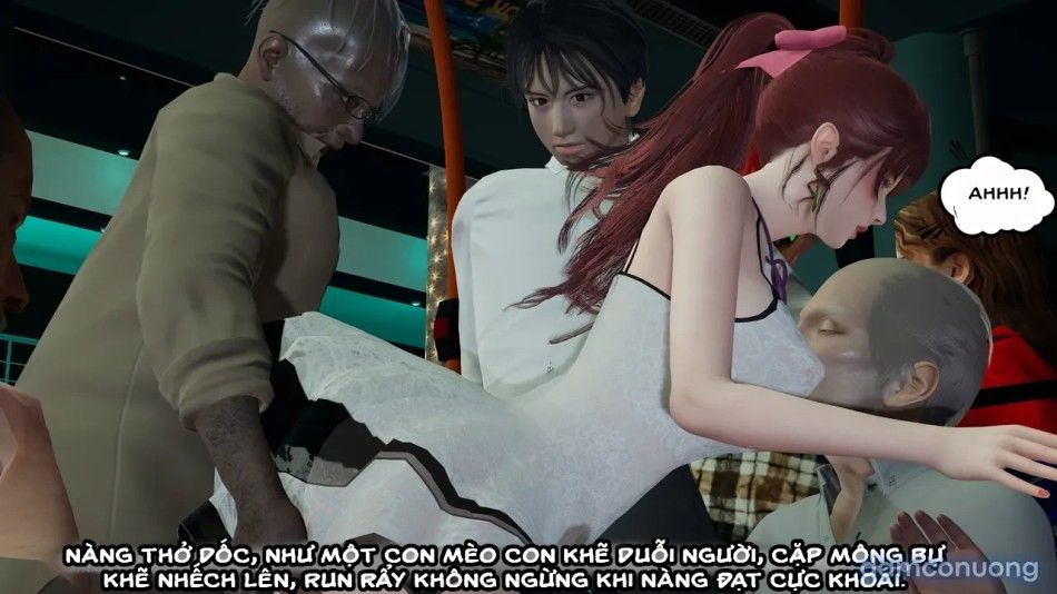 đọc truyện Cô Bạn Gái Tiểu Vy Bị Ngốc Của Tôi. Chương 4.1 ảnh 38 tại Thiên Thai Truyện