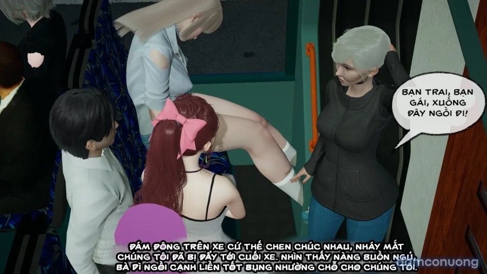 đọc truyện Cô Bạn Gái Tiểu Vy Bị Ngốc Của Tôi. Chương 4.1 ảnh 46 tại Thiên Thai Truyện