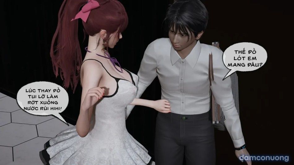 đọc truyện Cô Bạn Gái Tiểu Vy Bị Ngốc Của Tôi. Chương 4.1 ảnh 7 tại Thiên Thai Truyện