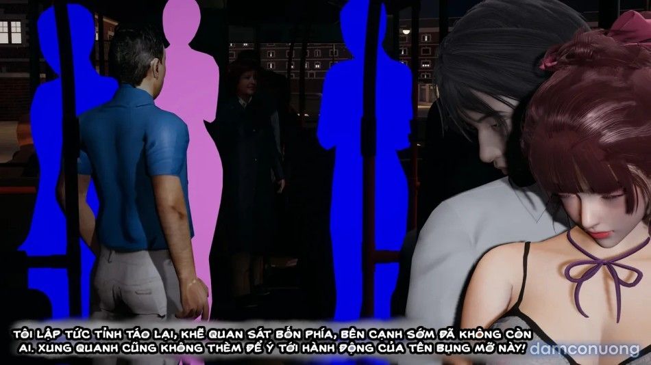 đọc truyện Cô Bạn Gái Tiểu Vy Bị Ngốc Của Tôi. Chương 4.1 ảnh 57 tại Thiên Thai Truyện