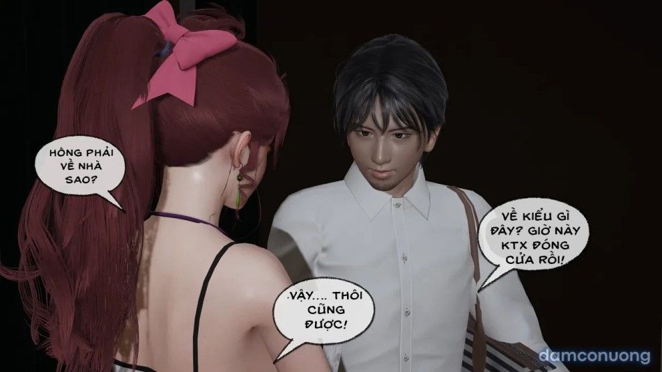 đọc truyện Cô Bạn Gái Tiểu Vy Bị Ngốc Của Tôi. Chương 4.1 ảnh 9 tại Thiên Thai Truyện