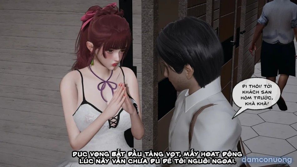 đọc truyện Cô Bạn Gái Tiểu Vy Bị Ngốc Của Tôi. Chương 4.1 ảnh 10 tại Thiên Thai Truyện