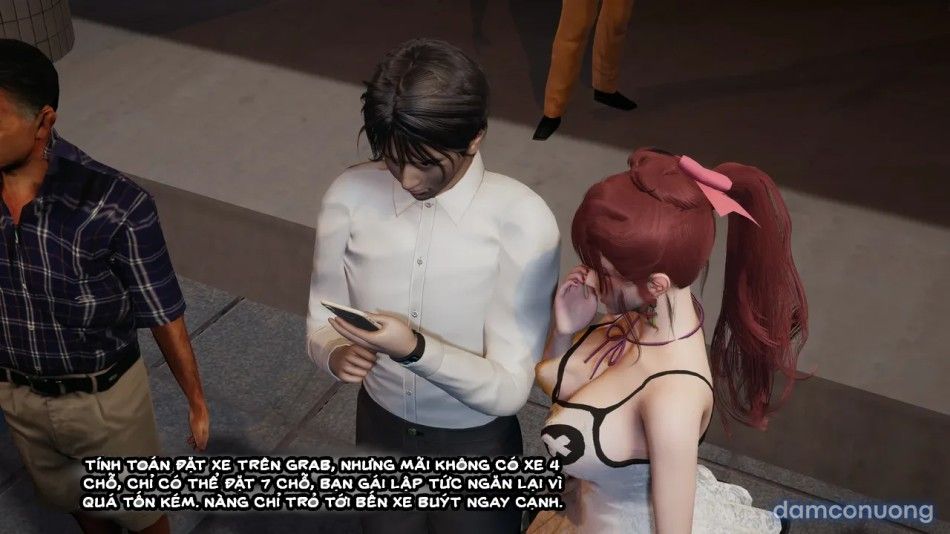 đọc truyện Cô Bạn Gái Tiểu Vy Bị Ngốc Của Tôi. Chương 4.1 ảnh 11 tại Thiên Thai Truyện