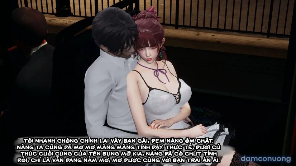 đọc truyện Cô Bạn Gái Tiểu Vy Bị Ngốc Của Tôi. Chương 4.2 ảnh 39 tại Thiên Thai Truyện