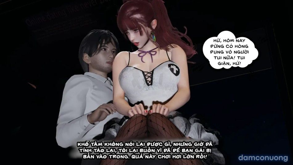 đọc truyện Cô Bạn Gái Tiểu Vy Bị Ngốc Của Tôi. Chương 4.2 ảnh 41 tại Thiên Thai Truyện