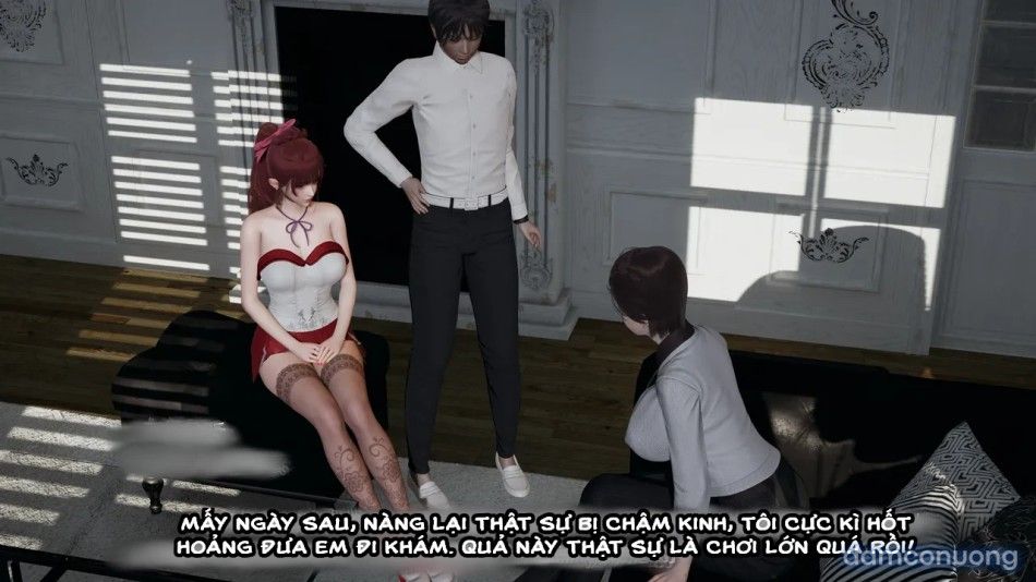 đọc truyện Cô Bạn Gái Tiểu Vy Bị Ngốc Của Tôi. Chương 4.2 ảnh 43 tại Thiên Thai Truyện