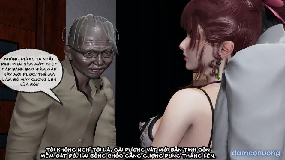 đọc truyện Cô Bạn Gái Tiểu Vy Bị Ngốc Của Tôi. Chương 4.2 ảnh 7 tại Thiên Thai Truyện