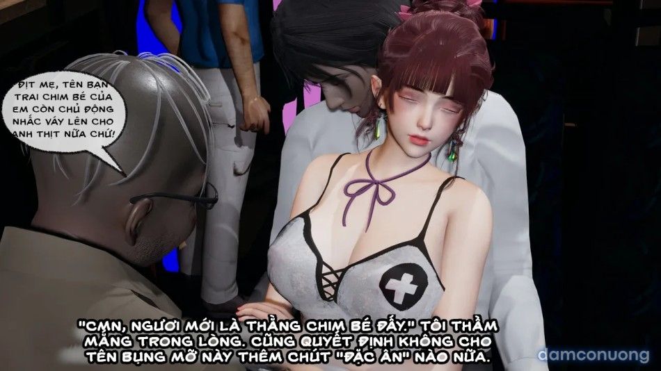 đọc truyện Cô Bạn Gái Tiểu Vy Bị Ngốc Của Tôi. Chương 4.2 ảnh 8 tại Thiên Thai Truyện