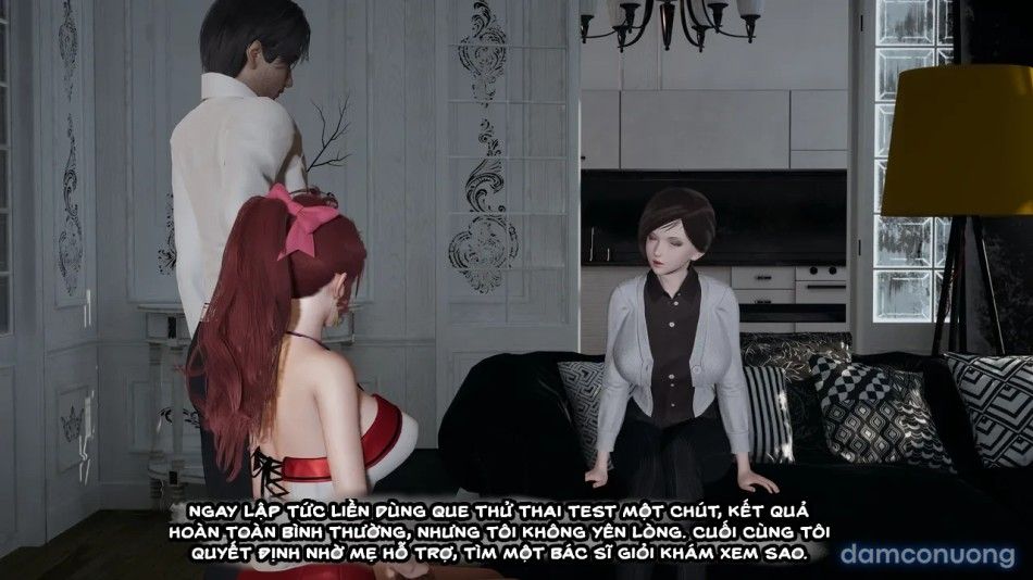 đọc truyện Cô Bạn Gái Tiểu Vy Bị Ngốc Của Tôi. Chương 4.3 ảnh 3 tại Thiên Thai Truyện