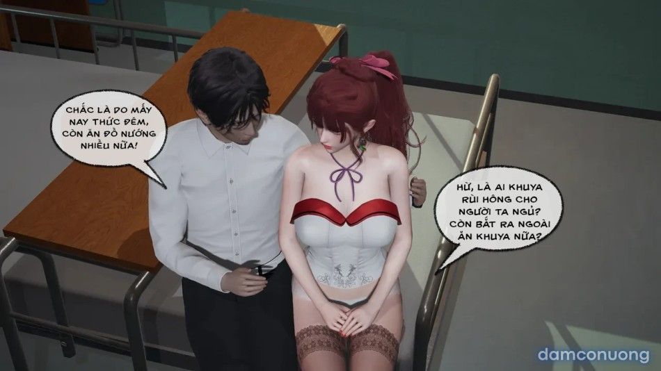 đọc truyện Cô Bạn Gái Tiểu Vy Bị Ngốc Của Tôi. Chương 4.3 ảnh 12 tại Thiên Thai Truyện