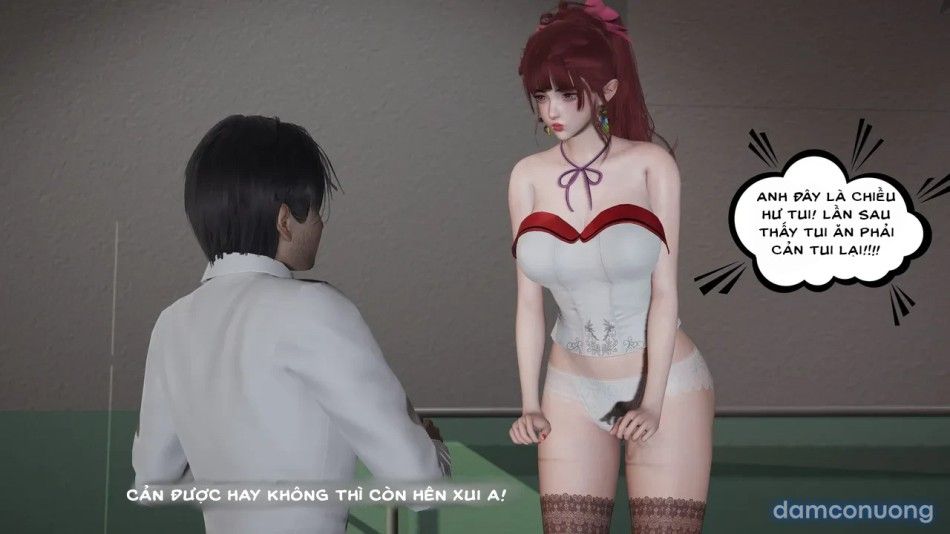 đọc truyện Cô Bạn Gái Tiểu Vy Bị Ngốc Của Tôi. Chương 4.3 ảnh 14 tại Thiên Thai Truyện