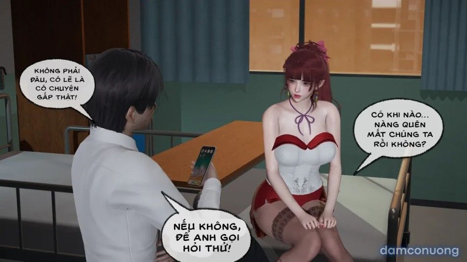 đọc truyện Cô Bạn Gái Tiểu Vy Bị Ngốc Của Tôi. Chương 4.3 ảnh 16 tại Thiên Thai Truyện