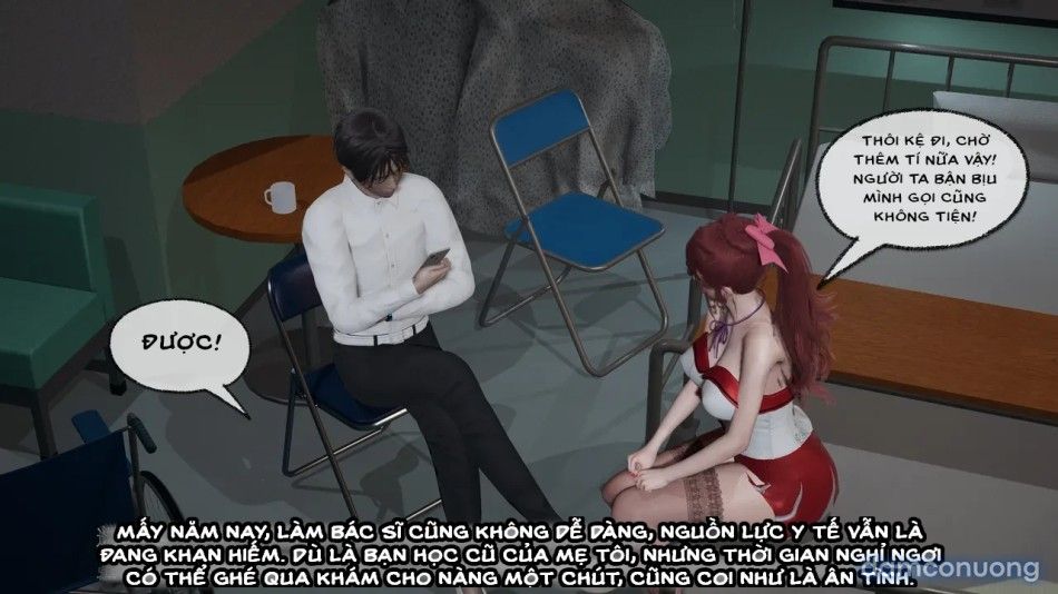 đọc truyện Cô Bạn Gái Tiểu Vy Bị Ngốc Của Tôi. Chương 4.3 ảnh 17 tại Thiên Thai Truyện