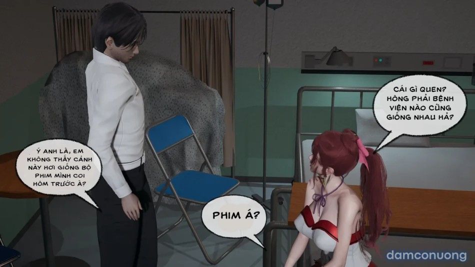 đọc truyện Cô Bạn Gái Tiểu Vy Bị Ngốc Của Tôi. Chương 4.3 ảnh 19 tại Thiên Thai Truyện