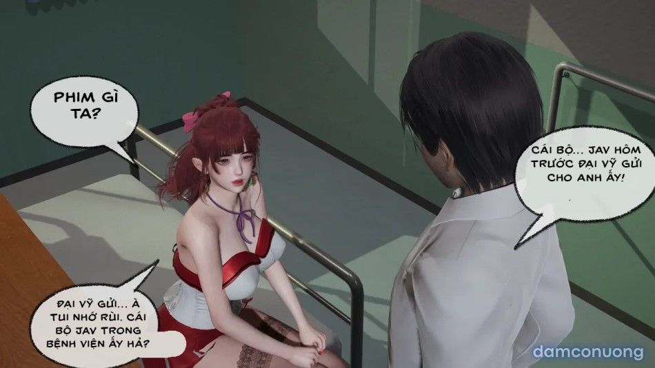 đọc truyện Cô Bạn Gái Tiểu Vy Bị Ngốc Của Tôi. Chương 4.3 ảnh 20 tại Thiên Thai Truyện