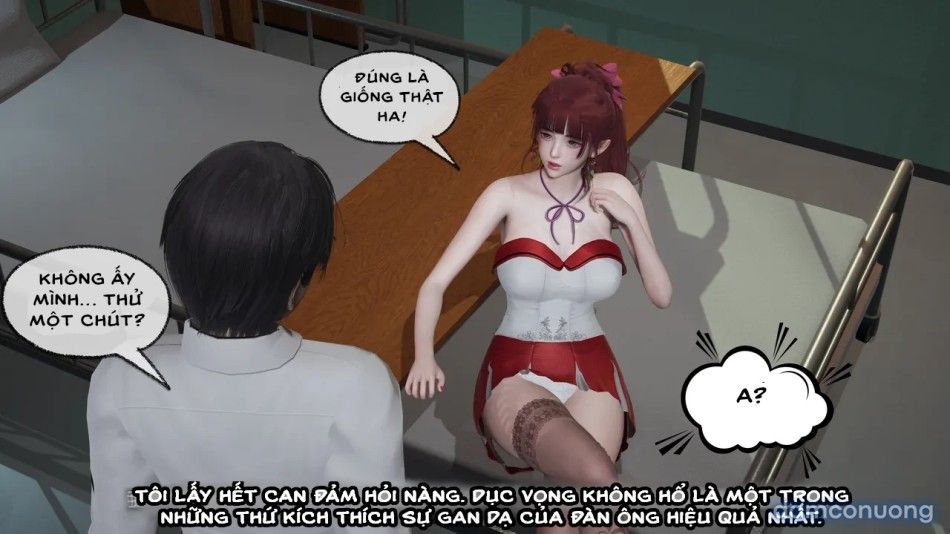 đọc truyện Cô Bạn Gái Tiểu Vy Bị Ngốc Của Tôi. Chương 4.3 ảnh 21 tại Thiên Thai Truyện