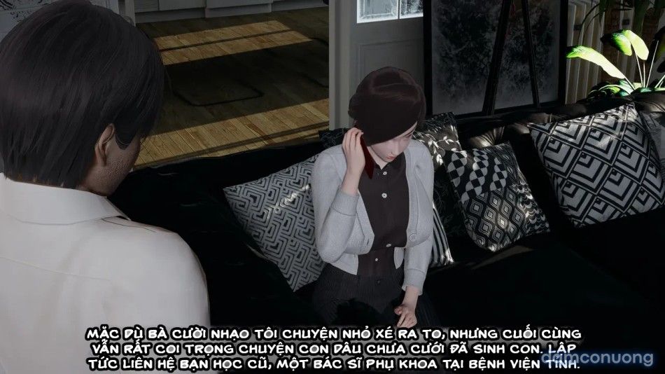 đọc truyện Cô Bạn Gái Tiểu Vy Bị Ngốc Của Tôi. Chương 4.3 ảnh 4 tại Thiên Thai Truyện