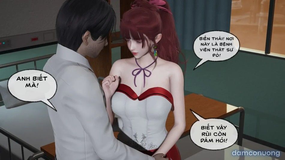 đọc truyện Cô Bạn Gái Tiểu Vy Bị Ngốc Của Tôi. Chương 4.3 ảnh 22 tại Thiên Thai Truyện