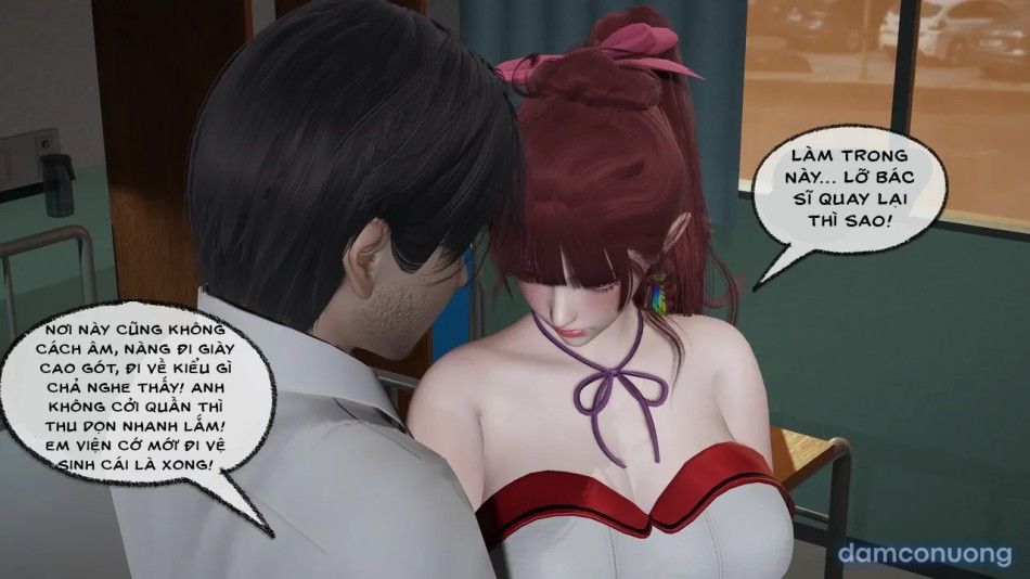 đọc truyện Cô Bạn Gái Tiểu Vy Bị Ngốc Của Tôi. Chương 4.3 ảnh 23 tại Thiên Thai Truyện