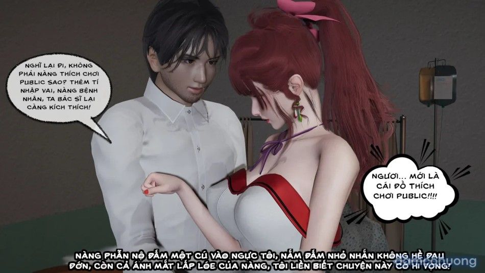 đọc truyện Cô Bạn Gái Tiểu Vy Bị Ngốc Của Tôi. Chương 4.3 ảnh 24 tại Thiên Thai Truyện