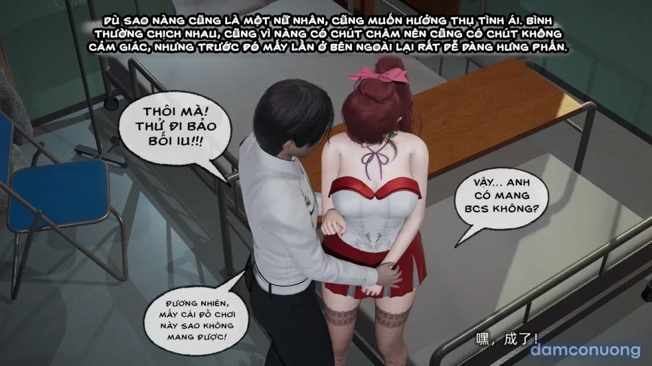 đọc truyện Cô Bạn Gái Tiểu Vy Bị Ngốc Của Tôi. Chương 4.3 ảnh 25 tại Thiên Thai Truyện