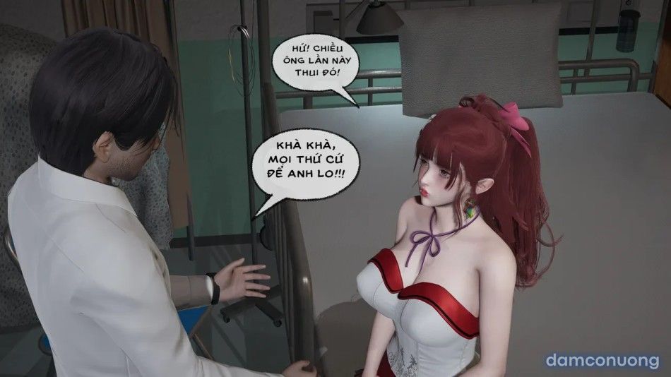 đọc truyện Cô Bạn Gái Tiểu Vy Bị Ngốc Của Tôi. Chương 4.3 ảnh 26 tại Thiên Thai Truyện