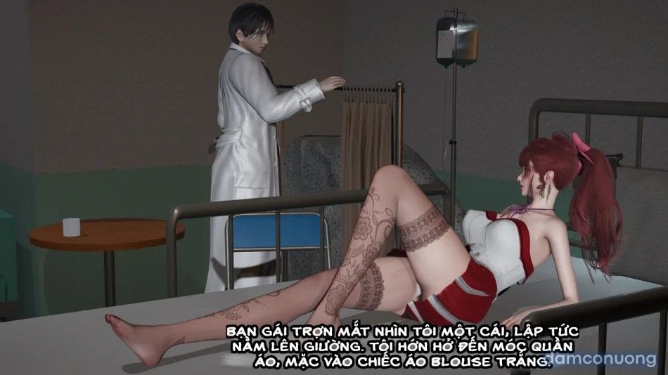 đọc truyện Cô Bạn Gái Tiểu Vy Bị Ngốc Của Tôi. Chương 4.3 ảnh 27 tại Thiên Thai Truyện