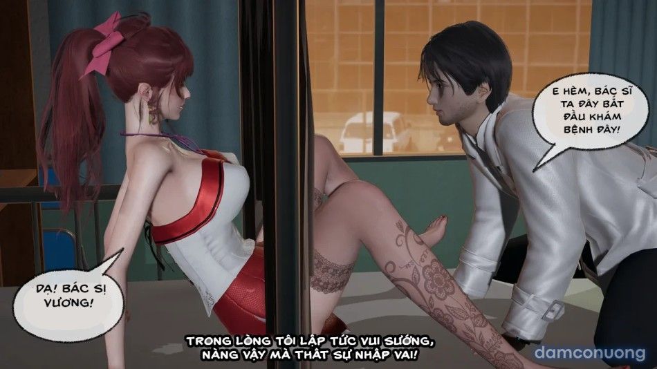 đọc truyện Cô Bạn Gái Tiểu Vy Bị Ngốc Của Tôi. Chương 4.3 ảnh 31 tại Thiên Thai Truyện