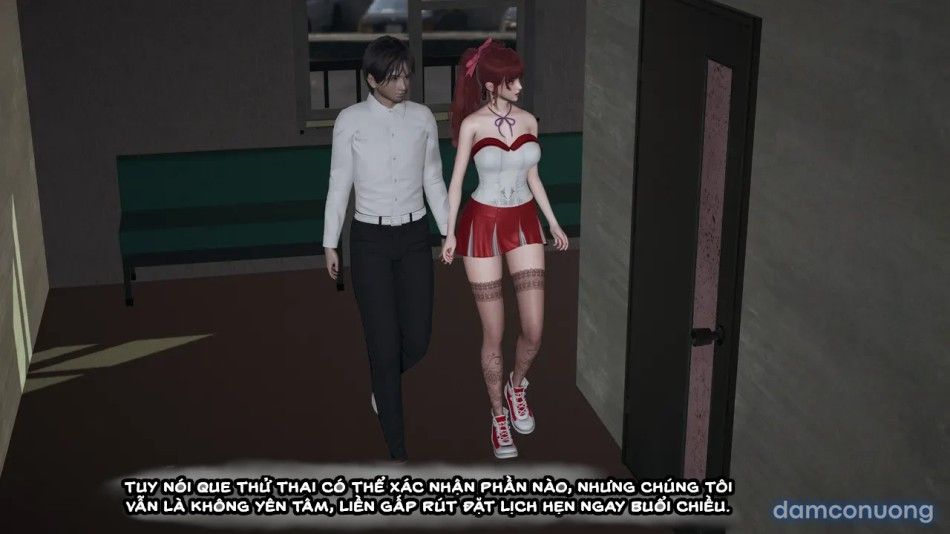 đọc truyện Cô Bạn Gái Tiểu Vy Bị Ngốc Của Tôi. Chương 4.3 ảnh 5 tại Thiên Thai Truyện