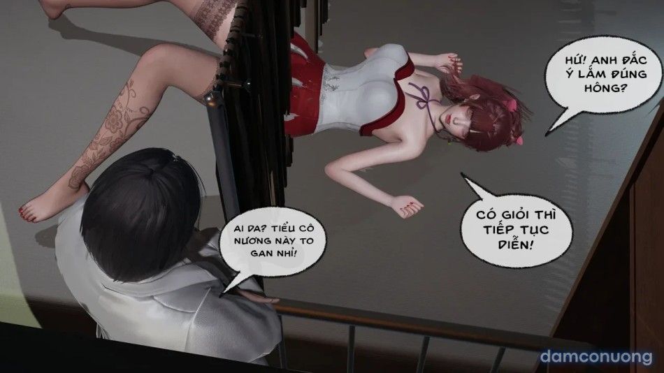 đọc truyện Cô Bạn Gái Tiểu Vy Bị Ngốc Của Tôi. Chương 4.3 ảnh 39 tại Thiên Thai Truyện