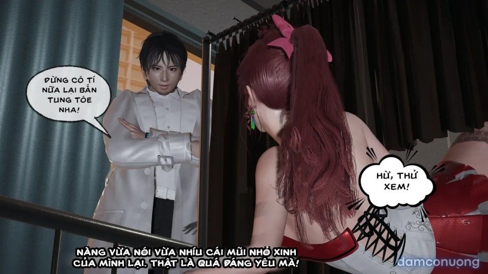 đọc truyện Cô Bạn Gái Tiểu Vy Bị Ngốc Của Tôi. Chương 4.3 ảnh 41 tại Thiên Thai Truyện