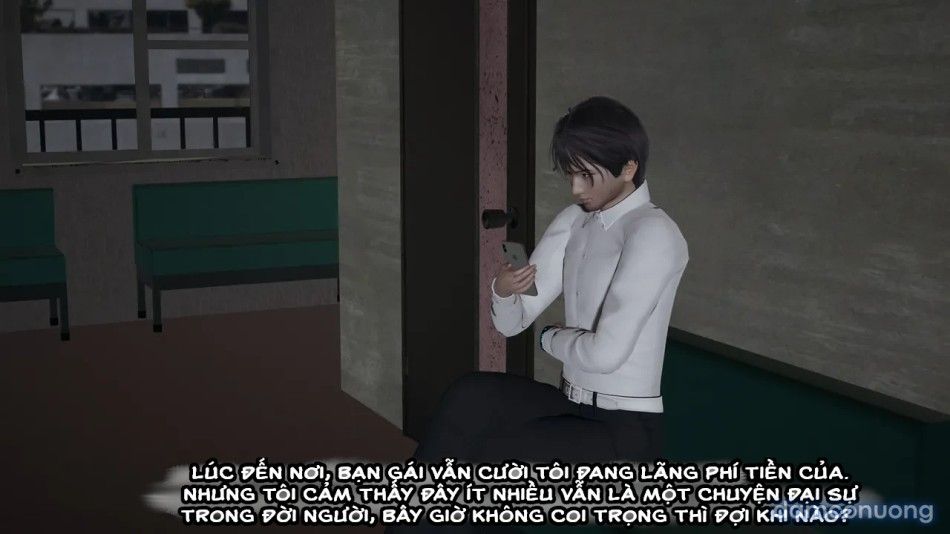 đọc truyện Cô Bạn Gái Tiểu Vy Bị Ngốc Của Tôi. Chương 4.3 ảnh 6 tại Thiên Thai Truyện