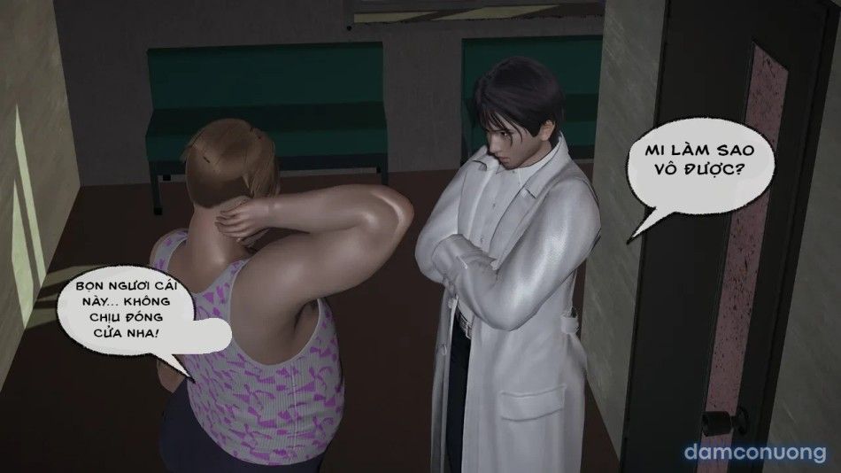 đọc truyện Cô Bạn Gái Tiểu Vy Bị Ngốc Của Tôi. Chương 4.3 ảnh 48 tại Thiên Thai Truyện