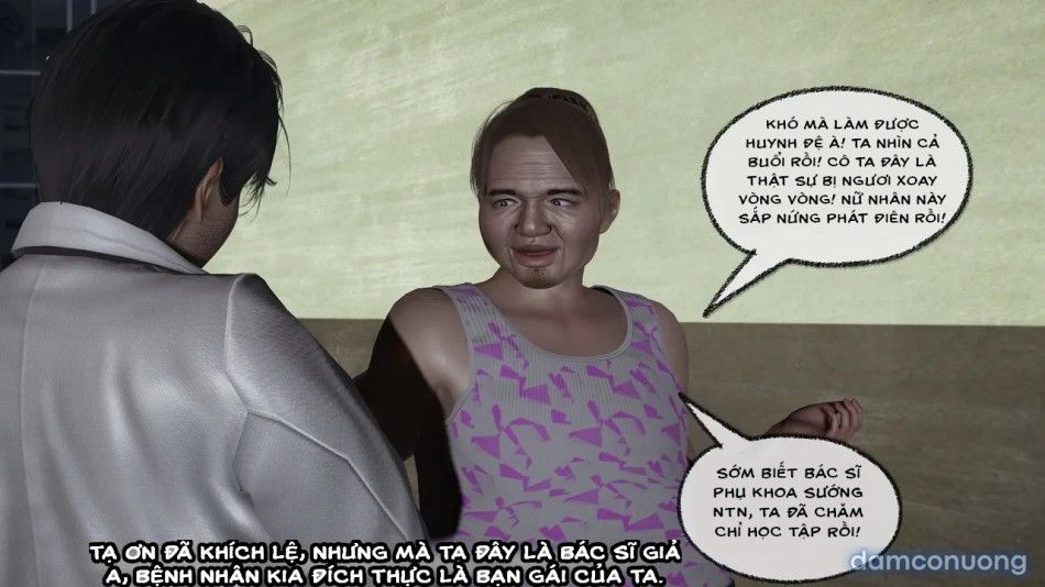 đọc truyện Cô Bạn Gái Tiểu Vy Bị Ngốc Của Tôi. Chương 4.3 ảnh 50 tại Thiên Thai Truyện