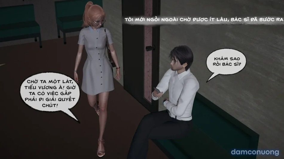 đọc truyện Cô Bạn Gái Tiểu Vy Bị Ngốc Của Tôi. Chương 4.3 ảnh 7 tại Thiên Thai Truyện