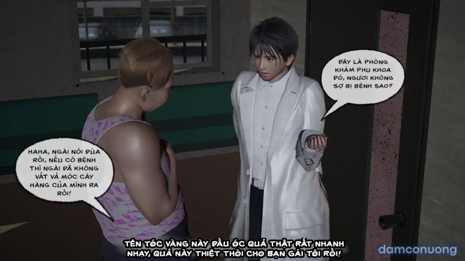 đọc truyện Cô Bạn Gái Tiểu Vy Bị Ngốc Của Tôi. Chương 4.3 ảnh 53 tại Thiên Thai Truyện