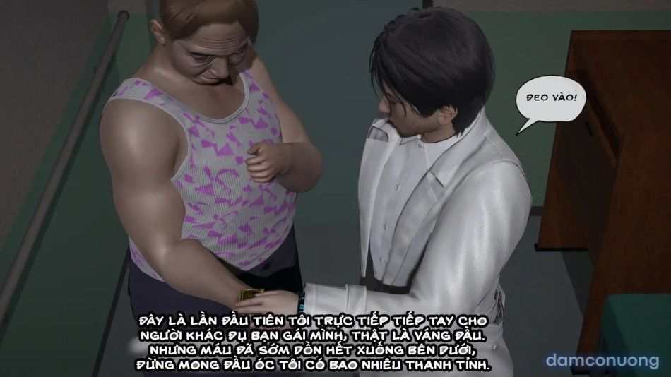 đọc truyện Cô Bạn Gái Tiểu Vy Bị Ngốc Của Tôi. Chương 4.3 ảnh 56 tại Thiên Thai Truyện