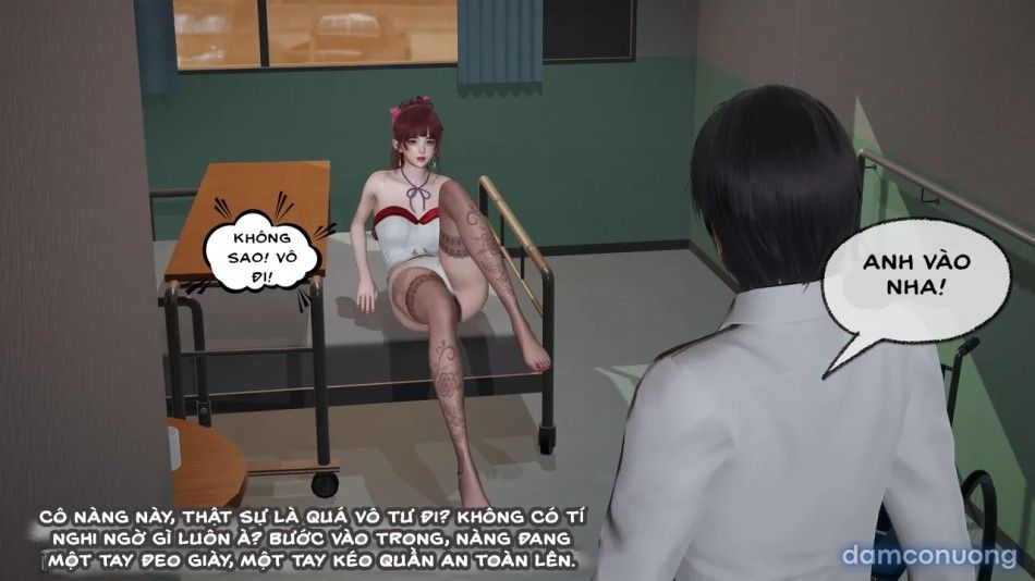 đọc truyện Cô Bạn Gái Tiểu Vy Bị Ngốc Của Tôi. Chương 4.3 ảnh 9 tại Thiên Thai Truyện