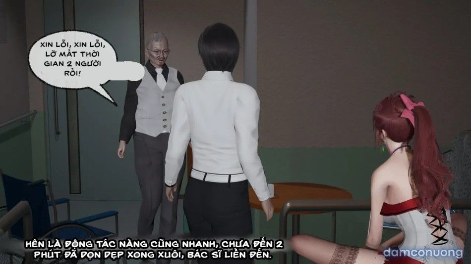 đọc truyện Cô Bạn Gái Tiểu Vy Bị Ngốc Của Tôi. Chương 4.5 ảnh 3 tại Thiên Thai Truyện