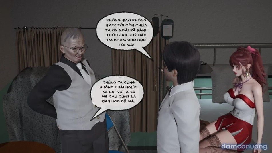 đọc truyện Cô Bạn Gái Tiểu Vy Bị Ngốc Của Tôi. Chương 4.5 ảnh 4 tại Thiên Thai Truyện