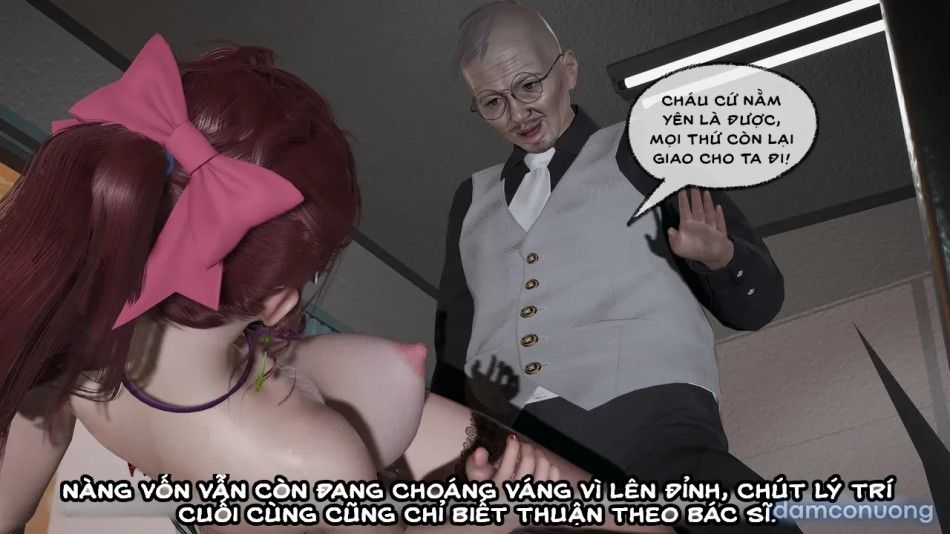 đọc truyện Cô Bạn Gái Tiểu Vy Bị Ngốc Của Tôi. Chương 4.5 ảnh 40 tại Thiên Thai Truyện