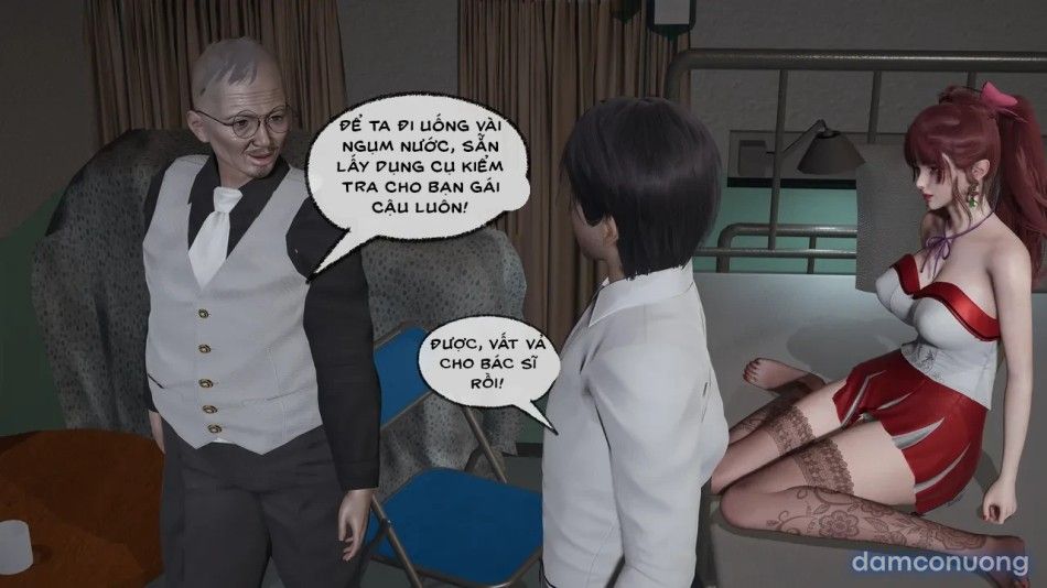 đọc truyện Cô Bạn Gái Tiểu Vy Bị Ngốc Của Tôi. Chương 4.5 ảnh 6 tại Thiên Thai Truyện