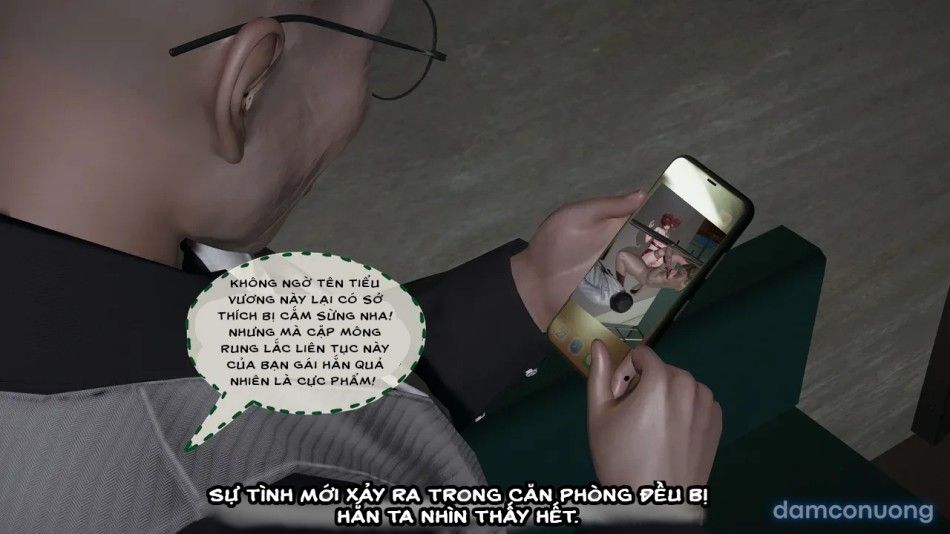 đọc truyện Cô Bạn Gái Tiểu Vy Bị Ngốc Của Tôi. Chương 4.5 ảnh 8 tại Thiên Thai Truyện