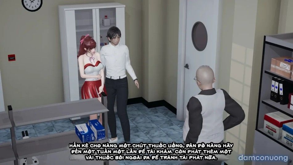 đọc truyện Cô Bạn Gái Tiểu Vy Bị Ngốc Của Tôi. Chương 4.5 ảnh 69 tại Thiên Thai Truyện